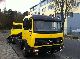1994 Mercedes-Benz  814L Double Cab 6 swing sliding plate Van or truck up to 7.5t Breakdown truck photo 1