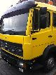 1994 Mercedes-Benz  814L Double Cab 6 swing sliding plate Van or truck up to 7.5t Breakdown truck photo 2