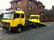 1994 Mercedes-Benz  814L Double Cab 6 swing sliding plate Van or truck up to 7.5t Breakdown truck photo 3