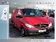 2010 Mercedes-Benz  Vito 111 CDI Long APC RS 3200 Climate Van or truck up to 7.5t Box-type delivery van - long photo 6