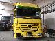 2004 Mercedes-Benz  Actros 1832, accident Truck over 7.5t Stake body and tarpaulin photo 2