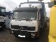 1996 Mercedes-Benz  With 817 Schlafkabin 2x bed - sheet-sheet Van or truck up to 7.5t Stake body and tarpaulin photo 1