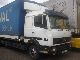 1996 Mercedes-Benz  With 817 Schlafkabin 2x bed - sheet-sheet Van or truck up to 7.5t Stake body and tarpaulin photo 2