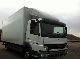 2006 Mercedes-Benz  818 Atego CASE Van or truck up to 7.5t Box photo 1