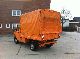 1988 Mercedes-Benz  307 tarpaulin bows 128TKM Van or truck up to 7.5t Stake body and tarpaulin photo 1