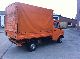 1988 Mercedes-Benz  307 tarpaulin bows 128TKM Van or truck up to 7.5t Stake body and tarpaulin photo 2