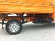 1988 Mercedes-Benz  307 tarpaulin bows 128TKM Van or truck up to 7.5t Stake body and tarpaulin photo 6