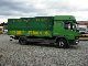 2000 Mercedes-Benz  1223 Truck over 7.5t Stake body and tarpaulin photo 1