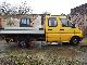 1995 Mercedes-Benz  Sprinter 212 D Van or truck up to 7.5t Stake body photo 3