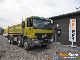 Mercedes-Benz  Actros 4141 K 8x4 Meiller 3 pages 2005 Three-sided Tipper photo