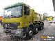 2005 Mercedes-Benz  Actros 4141 K 8x4 Meiller 3 pages Truck over 7.5t Three-sided Tipper photo 1