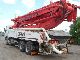 2008 Mercedes-Benz  4144 8x4 concrete pump CIFA 48m, LIKE NEW! Truck over 7.5t Concrete Pump photo 2