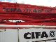 2008 Mercedes-Benz  4144 8x4 concrete pump CIFA 48m, LIKE NEW! Truck over 7.5t Concrete Pump photo 4
