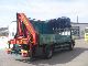 1998 Mercedes-Benz  1824 L 4x2 Flatbed / Palfinger PK 10 500 Truck over 7.5t Stake body photo 2