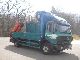 1998 Mercedes-Benz  1824 L 4x2 Flatbed / Palfinger PK 10 500 Truck over 7.5t Stake body photo 3