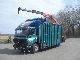 1998 Mercedes-Benz  1824 L 4x2 Flatbed / Palfinger PK 10 500 Truck over 7.5t Stake body photo 5