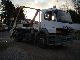 2000 Mercedes-Benz  ATEGO 1823 Truck over 7.5t Roll-off tipper photo 1