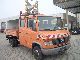 2001 Mercedes-Benz  Vario 614 D Doka heater first hand Van or truck up to 7.5t Three-sided Tipper photo 1