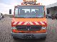 2001 Mercedes-Benz  Vario 614 D Doka heater first hand Van or truck up to 7.5t Three-sided Tipper photo 5