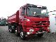 2009 Mercedes-Benz  MP3 Actros 4144 AK 8x6/Meiller-Stahl Truck over 7.5t Three-sided Tipper photo 1