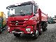 2009 Mercedes-Benz  MP3 Actros 4144 AK 8x6/Meiller-Stahl Truck over 7.5t Three-sided Tipper photo 2