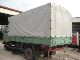 1968 Mercedes-Benz  608 flatbed tarp 4.50m Van or truck up to 7.5t Stake body and tarpaulin photo 1