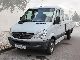 2012 Mercedes-Benz  Sprinter 316 CDI DOKA flatbed 7-seater towbar Van or truck up to 7.5t Stake body photo 8