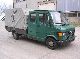 1980 Mercedes-Benz  207D Van or truck up to 7.5t Stake body and tarpaulin photo 1