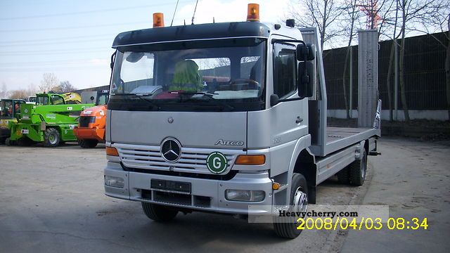 MercedesBenz Atego 1223 L 2002 Breakdown truck Photo and