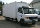 2000 Mercedes-Benz  815 VARIO CHEST bladed LBW Van or truck up to 7.5t Box photo 1