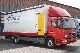 Mercedes-Benz  1224 L Atego, LBW, movable roof sliding roof +, E4 2009 Stake body photo