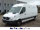 2009 Mercedes-Benz  313 CDI Maxi € 5 High roof Van or truck up to 7.5t Box-type delivery van photo 3