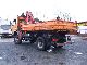 1999 Mercedes-Benz  Atego 1828 AK 4x4 wheel dump truck with crane Truck over 7.5t Tipper photo 6