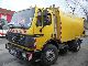 1999 Mercedes-Benz  1820 K rail cleaner Truck over 7.5t Sweeping machine photo 1