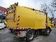 1999 Mercedes-Benz  1820 K rail cleaner Truck over 7.5t Sweeping machine photo 3