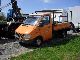 1998 Mercedes-Benz  208 D Platform Van or truck up to 7.5t Stake body photo 2