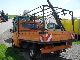 1998 Mercedes-Benz  208 D Platform Van or truck up to 7.5t Stake body photo 3