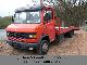 1988 Mercedes-Benz  711 D-tow plateau Van or truck up to 7.5t Breakdown truck photo 2