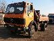 1986 Mercedes-Benz  1417 Truck over 7.5t Three-sided Tipper photo 2