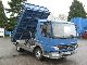 2007 Mercedes-Benz  Atego 816 3-way tipper Van or truck up to 7.5t Three-sided Tipper photo 6