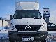 2008 Mercedes-Benz  Sprinter 313 CDI + trailer hitch Van or truck up to 7.5t Stake body and tarpaulin photo 9