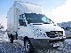 2008 Mercedes-Benz  Sprinter 313 CDI + trailer hitch Van or truck up to 7.5t Stake body and tarpaulin photo 8