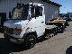 Mercedes-Benz  Vario 615D sewage truck 2003 Chassis photo