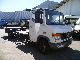 2003 Mercedes-Benz  Vario 615D sewage truck Van or truck up to 7.5t Chassis photo 5