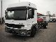 2007 Mercedes-Benz  1229/1228/1223/1224 High Roof Air Truck over 7.5t Stake body and tarpaulin photo 1