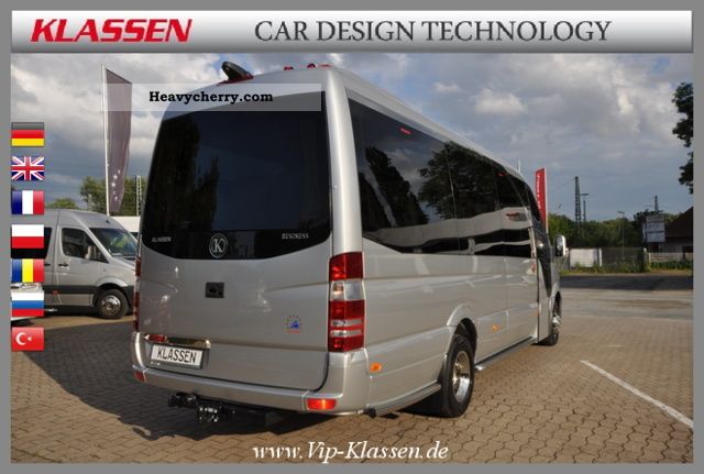 2011 Mercedes-Benz  Sprinter 524 / CLASSES BUSINESS / No. In 1152 Coach Coaches photo