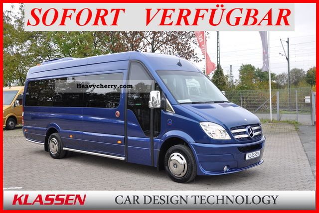 2011 Mercedes-Benz  Sprinter 519 CDI / CLASS LUXURY / No: 1161 Van or truck up to 7.5t Box-type delivery van - high and long photo