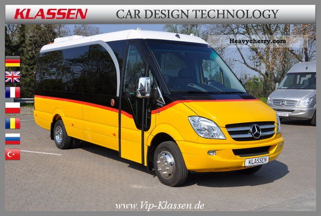 2011 Mercedes-Benz  Sprinter 519 CDI / CLASS DELUXE / No.: 1200 Coach Coaches photo