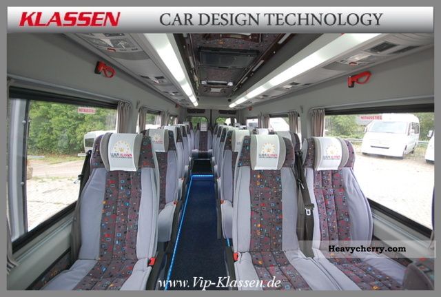 2007 Mercedes-Benz  Sprinter 518 / LUXURY CLASS Coach Coaches photo