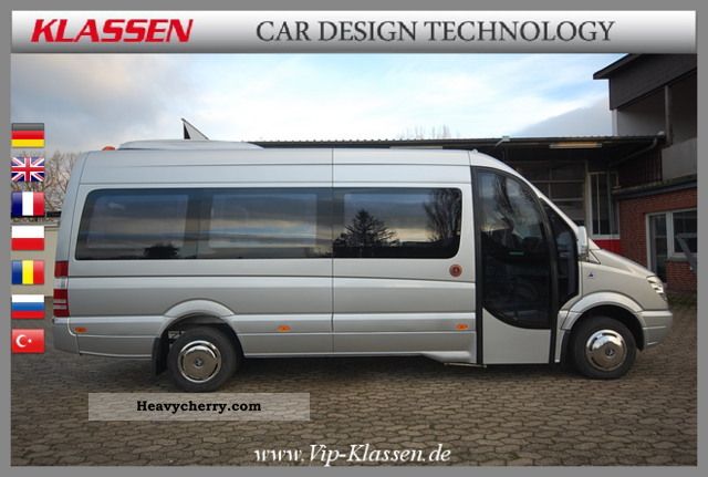 2010 Mercedes-Benz  Sprinter 515 516 519 / LUXURY CLASS / No.: 1193 Coach Coaches photo